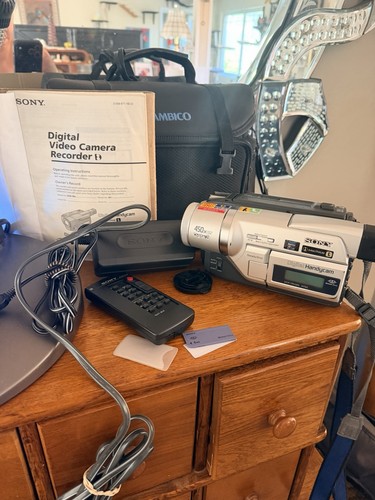 Sony dcr trv320 digital8 hi8 - dcr-trv320,