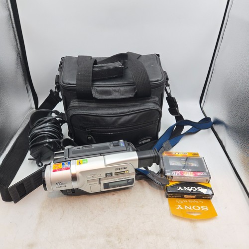 Sony handycam dcr trv320 - sony,