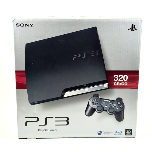 Sony ps3 slim - sony,