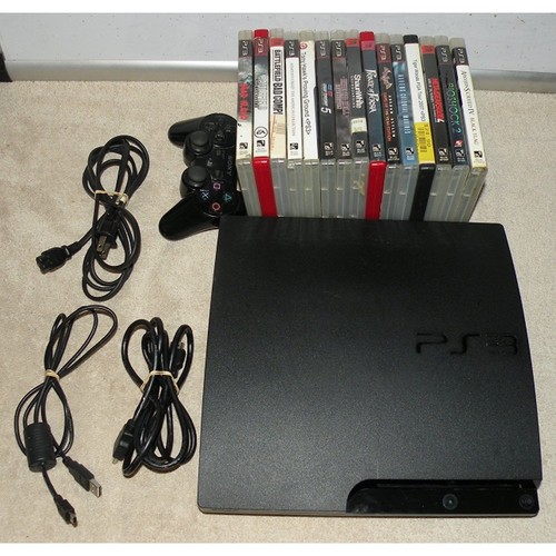 Sony play station ps3 - play, slim
