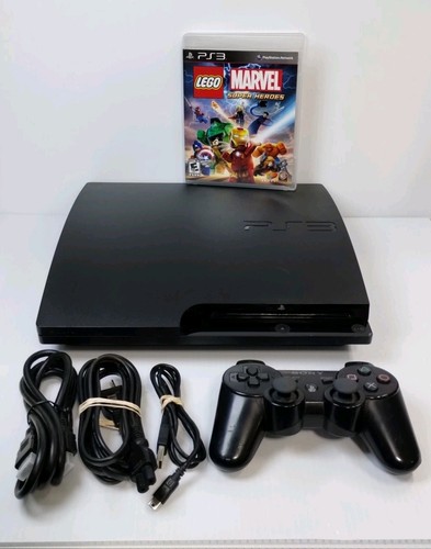 Sony playstation slim 320gb - 3,