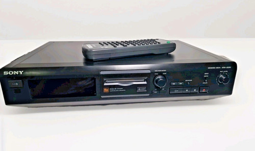 Sony mds je320 minidisc - sony, mds-je320