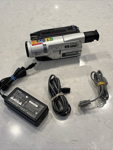 Sony handycam dcr trv320 - dcr-trv320, ntsc