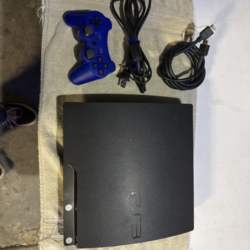 Sony playstation slim 320gb - sony, 3