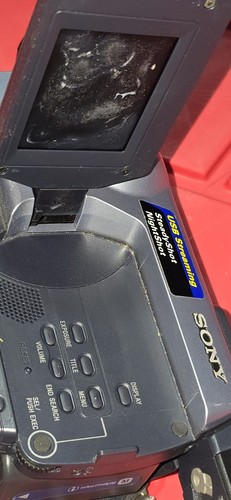 Sony handycam dcr trv250 ntsc - sony,