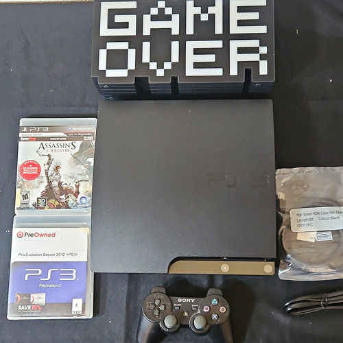 Sony playstation ps3 slim - 3,