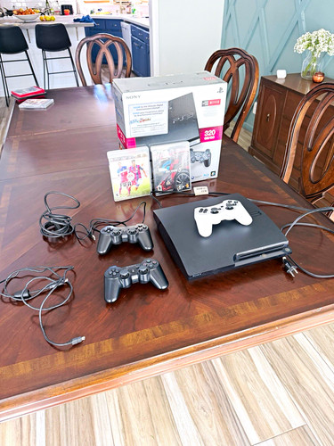 Sony playstation slim 320gb - sony,