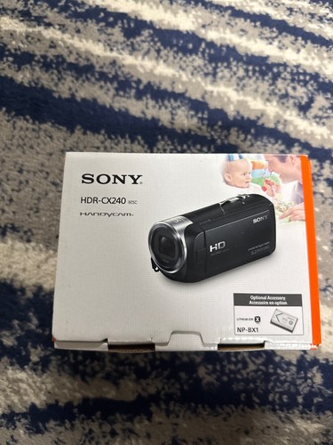 Sealed sony hdr - *sealed*, hdr-cx240