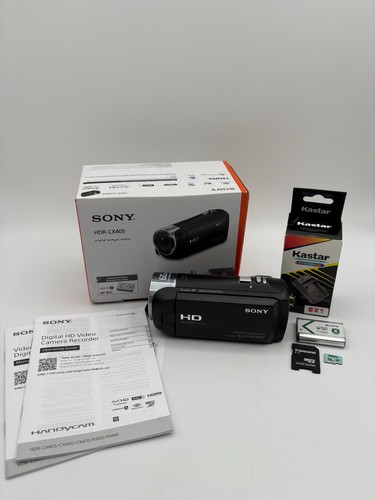 Sony hdr cx405 handycam - hdr-cx405,