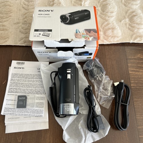 Sony hdr cx405 full - sony, hdr-cx405