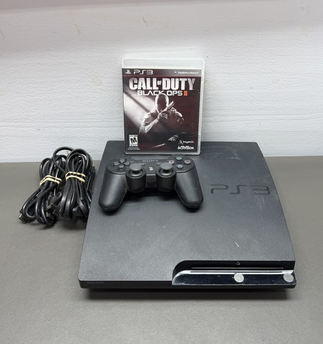 Sony playstation ps3 slim - 3,
