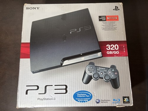 New box sony playstation - sony,