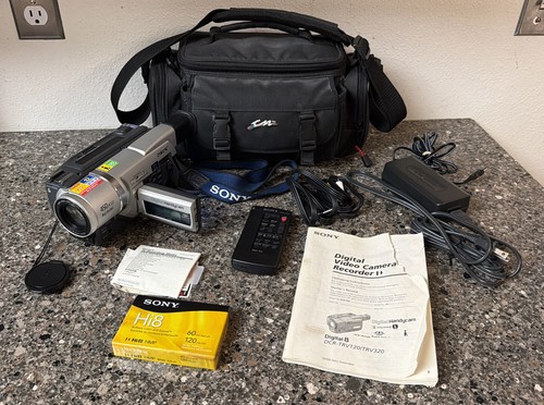 Sony dcr trv320 digital8 - digital8, hi8