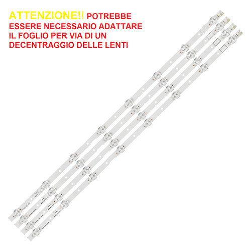 Kit barre strip led sony - tv,