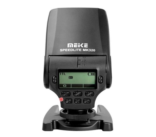 Flash meike speedlite 320 - meike, mk-320