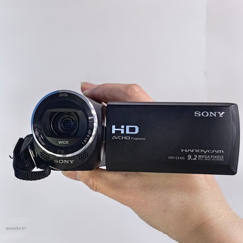 Black sony handycam hdr cx405 - black,