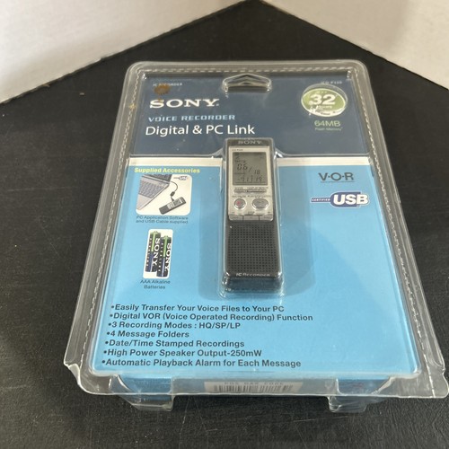 Sony icd p320 digital pc - digital,