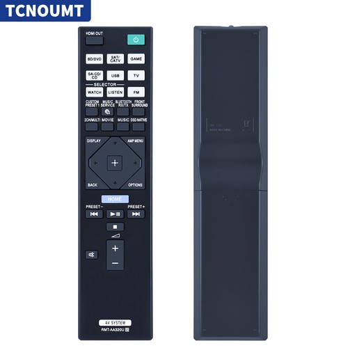 New rmt aa320u for sony - rmt-aa320u,