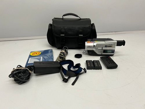 Vtg sony dcr trv320 digital - dcr-trv320,