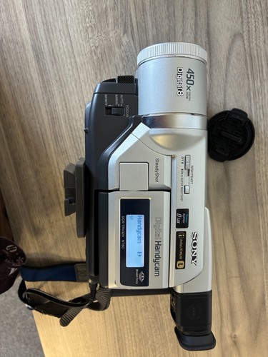 Sony handycam dcr - sony,