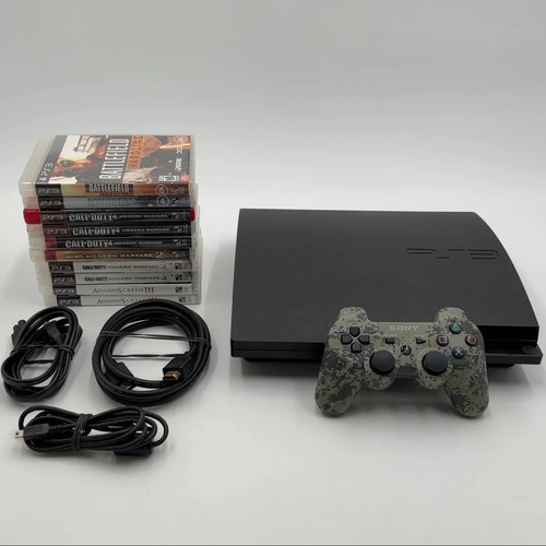 Sony playstation slim - 3,