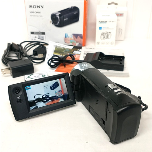Sony handycam hdr cx405 - handycam, hdr-cx405