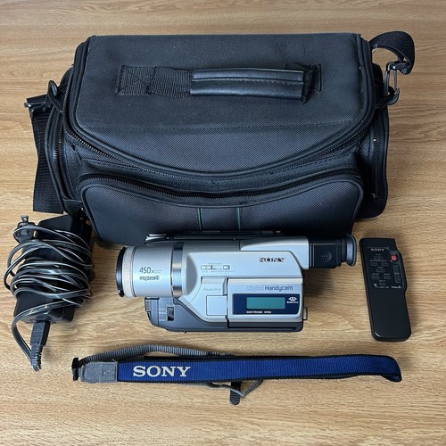 Sony handycam dcr - handycam, dcr-trv320