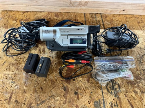 Sony handycam dcr trv320 - handycam, ntsc