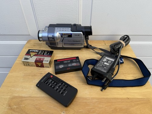Sony handycam dcr - sony,