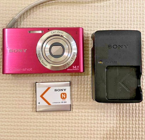 Sony cyber shot - sony, dsc-w320