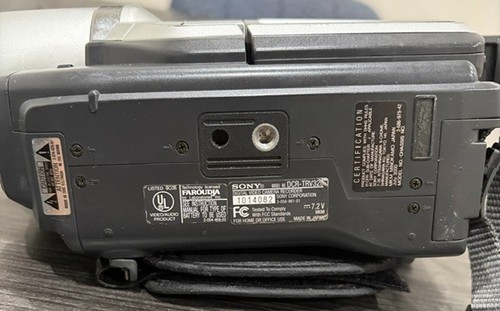Sony handycam dcr - handycam, dcr-trv320