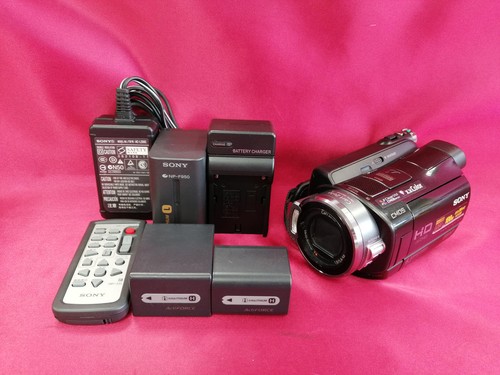 Sony hdr sr8 video - sony, hdr-sr8