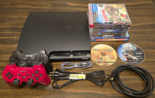 Sony playstation cech 2501b - sony, 3