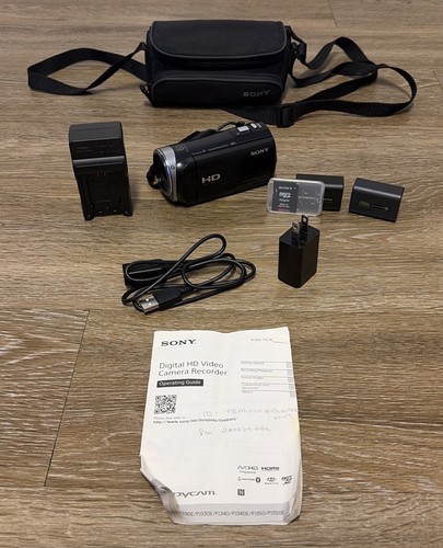 Sony handycam hdr cx330 - handycam, hd