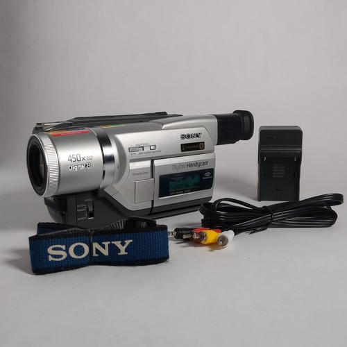 Sony handycam dcr trv320 - handycam, dcr-trv320
