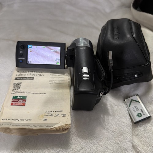 Sony handycam hdr pj275 - sony,