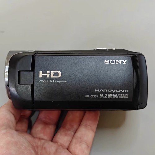 Sony handycam hdr - sony, hd