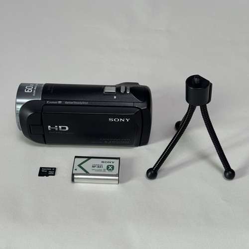 Sony handycam hdr - sony,