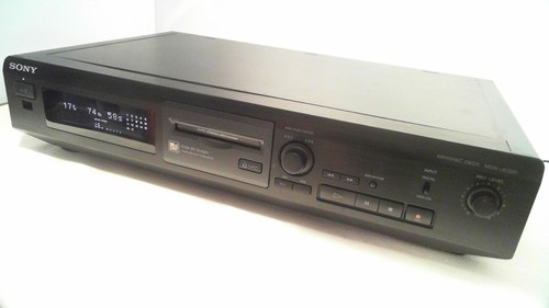 Sony mds je320 mini disc - mds,
