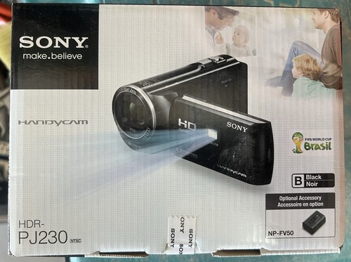 Sony handycam hdr - sony, hdr-pj230