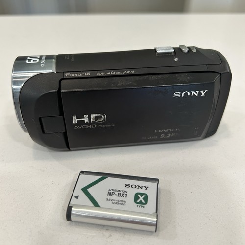Sony hdr cx405 handycam - sony,