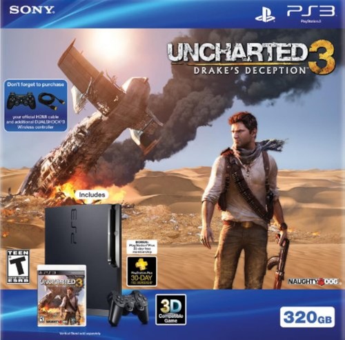 Sony playstation ps3 320gb - ps3,