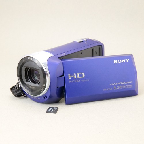 Sony handycam hdr - handycam, hdr-cx240