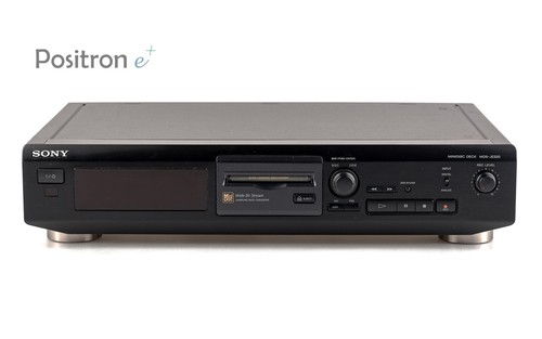 Sony mds je320 minidisc - sony,
