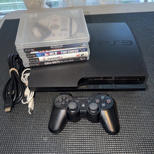 Sony playstation slim - sony, 320gb