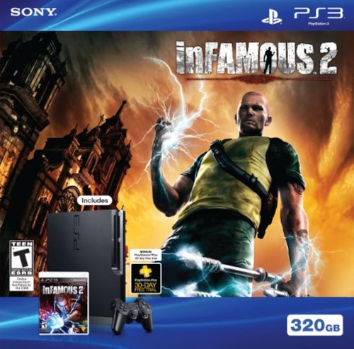 Sony playstation ps3 320gb - ps3,