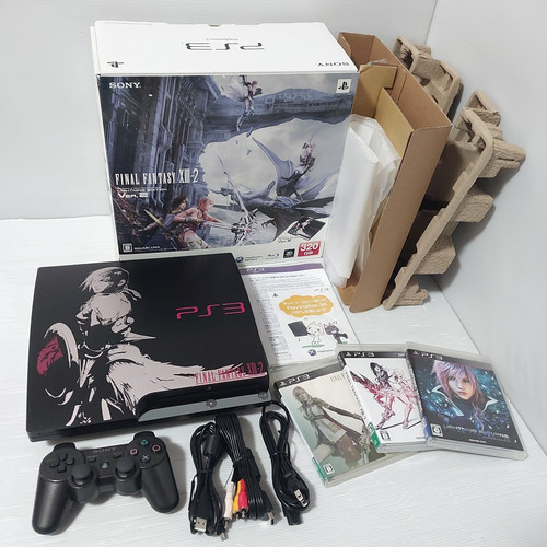 Sony ps3 final fantasy - ps3,