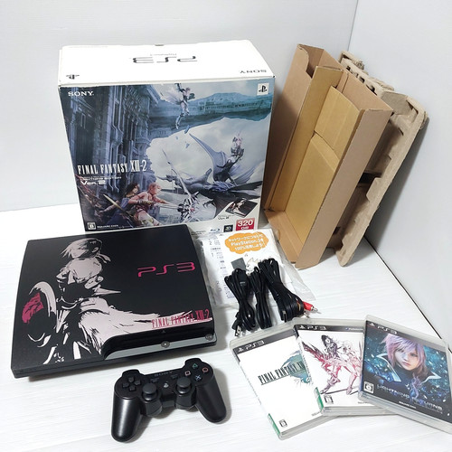 Console sony ps3 final fantasy - ps3,