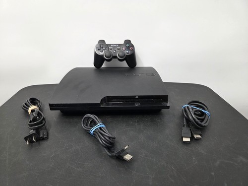 Sony playstation ps3 slim - 3,