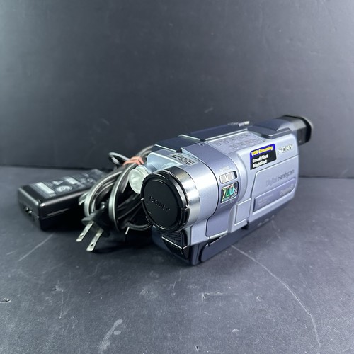 Sony handycam dcr trv250 ntsc - handycam,